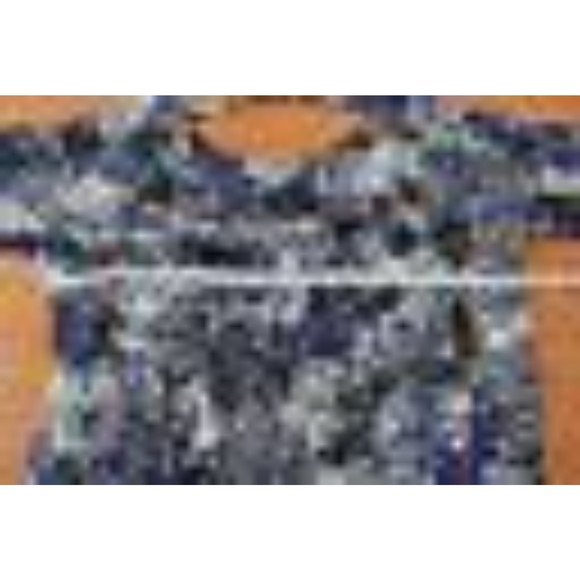 Club Monaco Dress XS Loose Fit Silk Fully Lined Abstract Print‎ Open Back - Picture 8 of 8